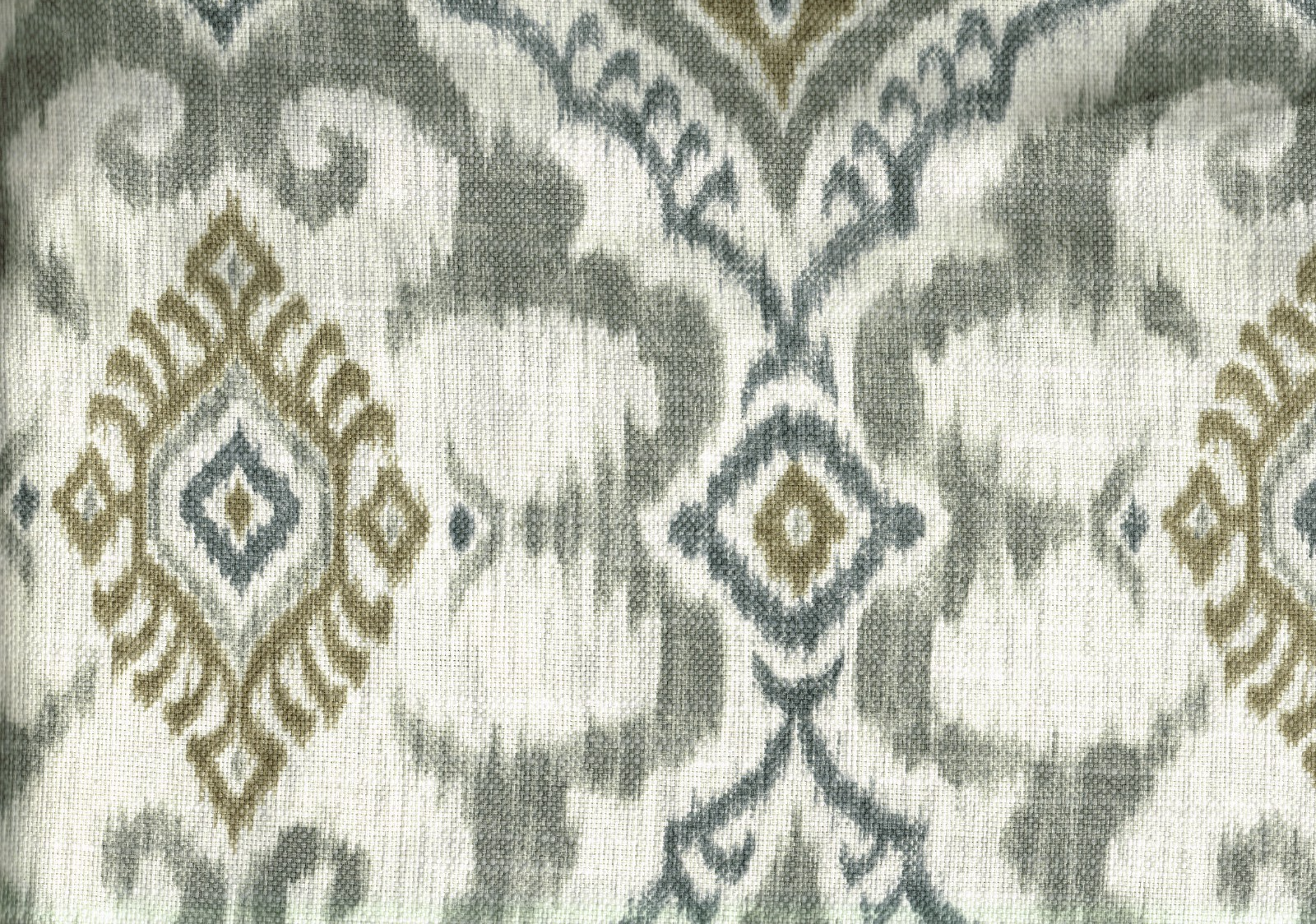 3 Yds Covington Fabric Kantha  Cotton Blend  Drapery Upholstery
