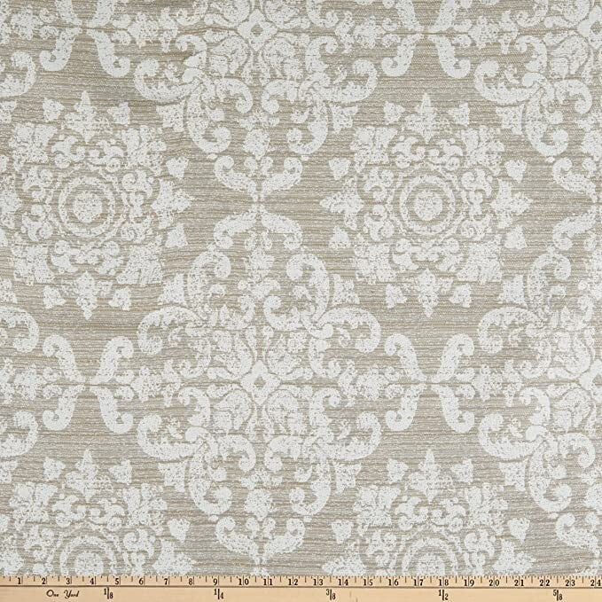 Belle Dura Fabric Mallorca Birch  Indoor/Outdoor Drapery Upholstery