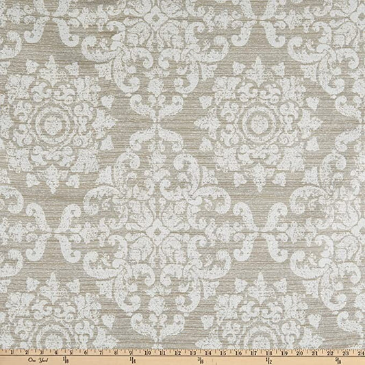 Belle Dura Fabric Mallorca Birch  Indoor/Outdoor Drapery Upholstery