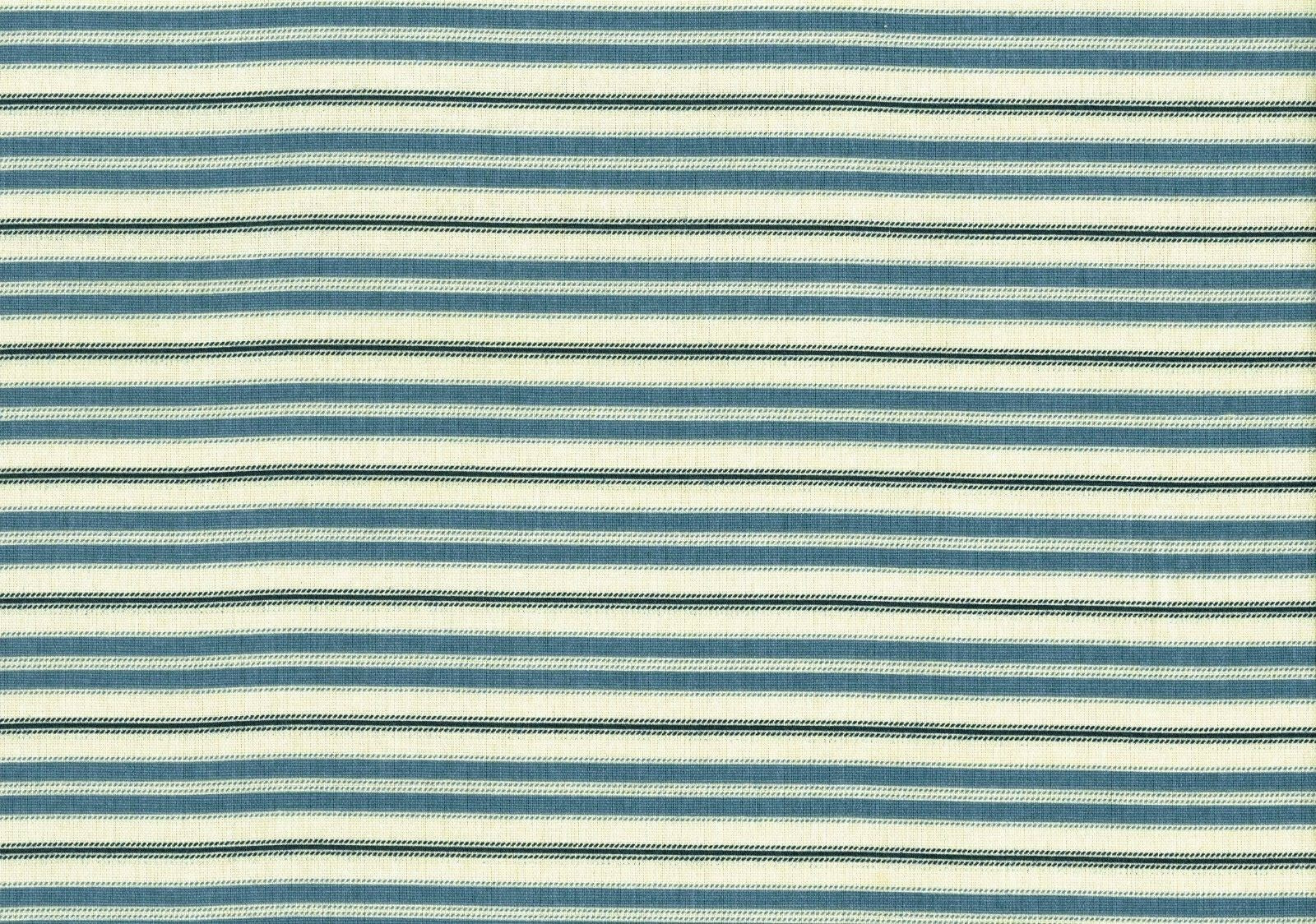 6 Yds Richloom Fabric Elita Chamber Striped   Cotton  Drapery Upholstery 