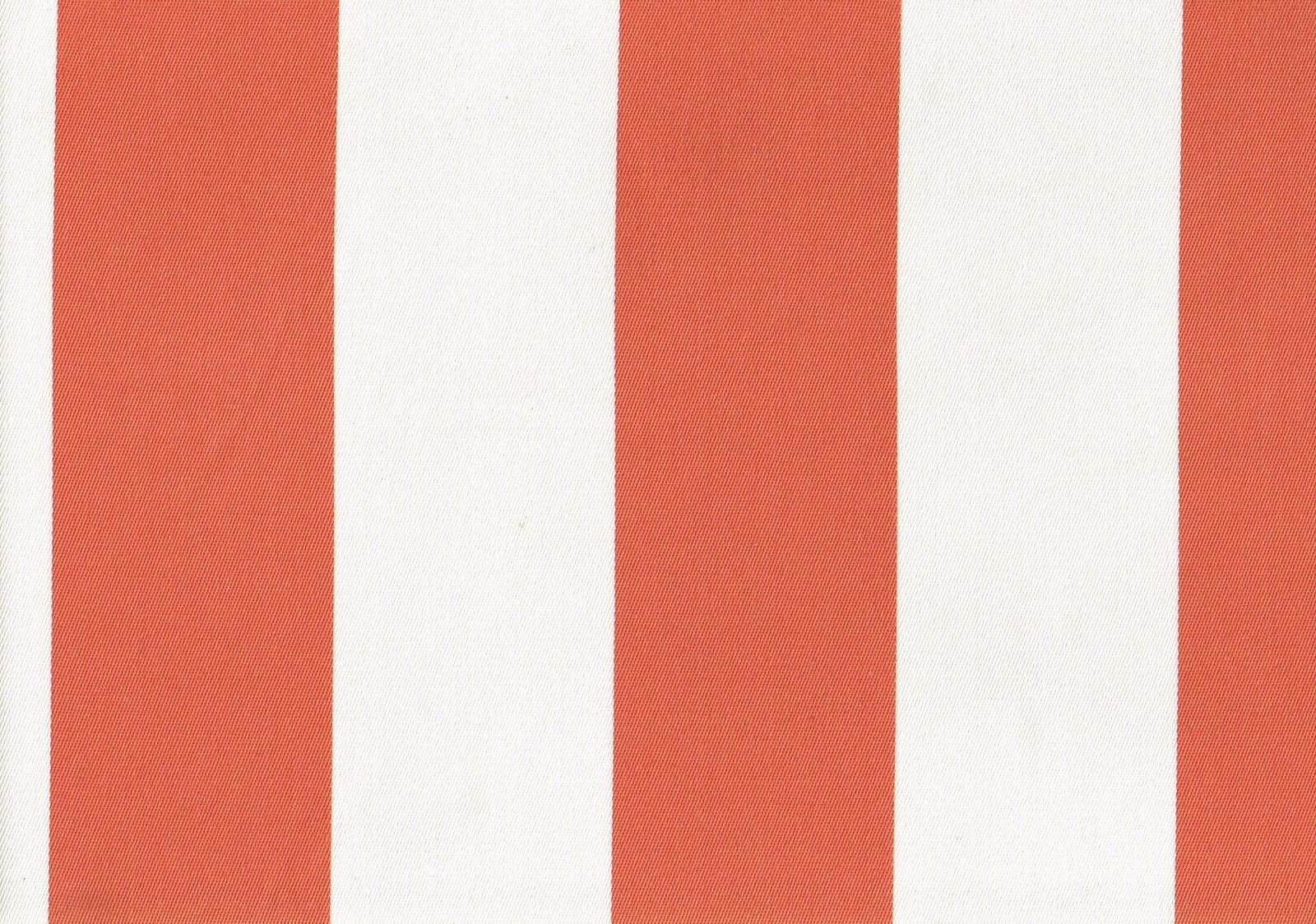Swavelle Mill Creek Fabric Cabana Stripe Coral Indoor/Outdoor Drapery Upholstery