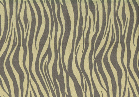 Designer Fabric Tan Taupe  Print Cotton Duck  Drapery Upholstery 