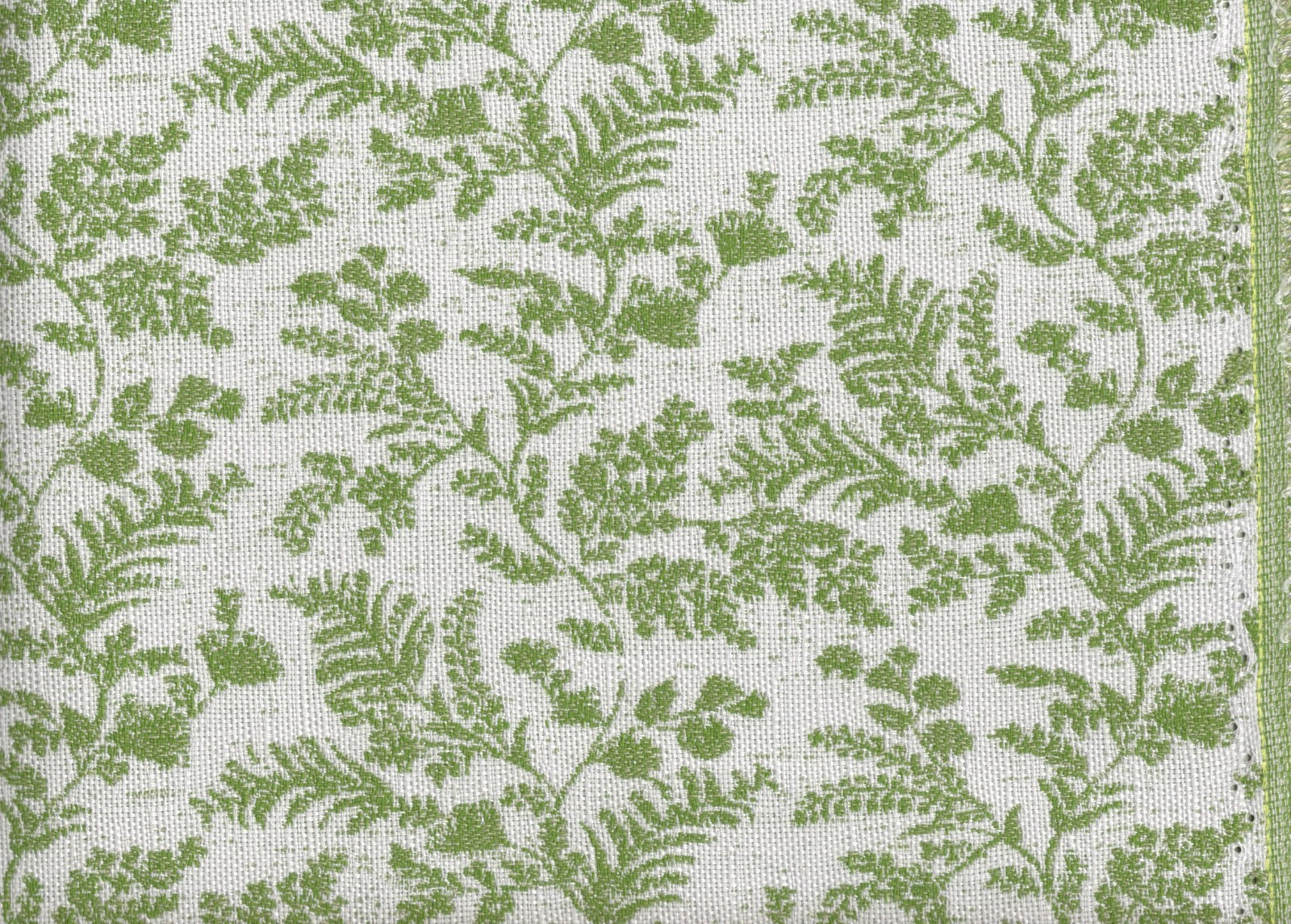 Sunbrella Fabric Delicate Floral Garden  Acrylic Drapery/Upholstery
