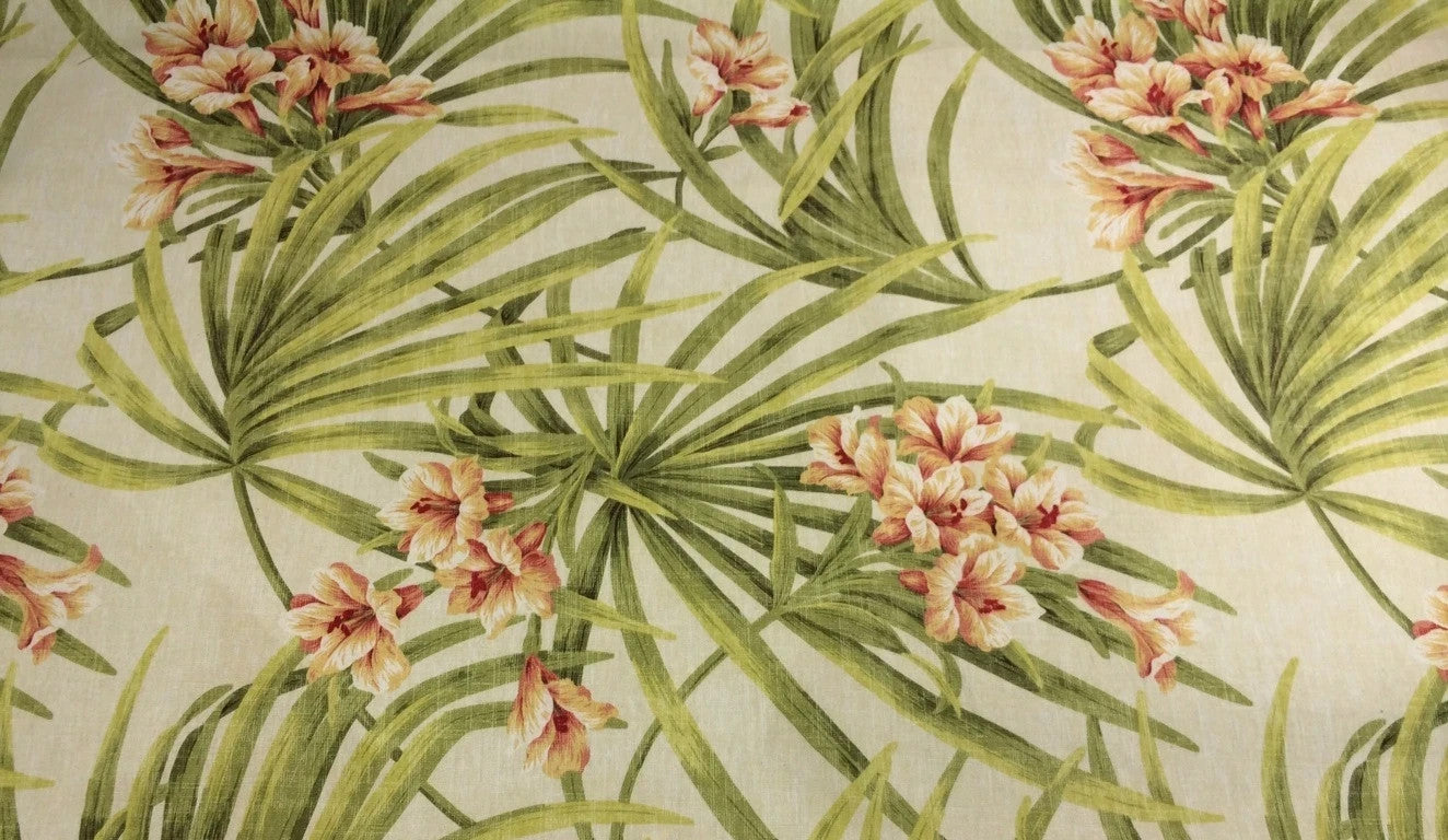 5 Yds  Magnolia Home Fabric St Thomas Cotton   Drapery Upholstery
