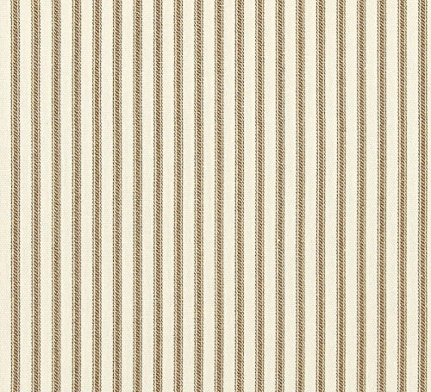 2 Yds  Magnolia Home Berlin Driftwood Stripe Cotton  Drapery Upholstery 