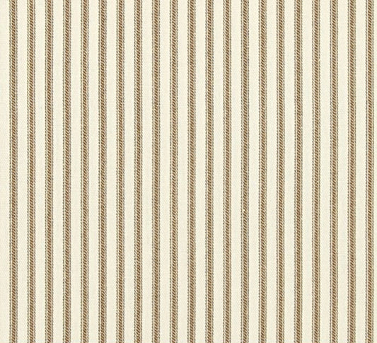 2 Yds  Magnolia Home Berlin Driftwood Stripe Cotton  Drapery Upholstery 