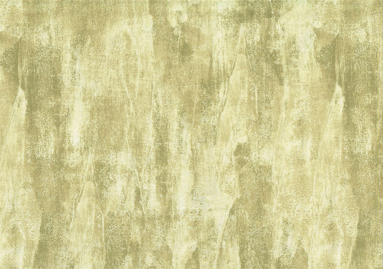 1 Sample Richloom Fabric Celery to Dark Green Muted Sateen Look Print Drapery
