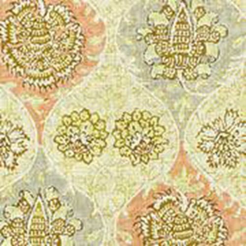 Waverly Fabric King's Turban Rosewater  Cotton Drapery Upholstery