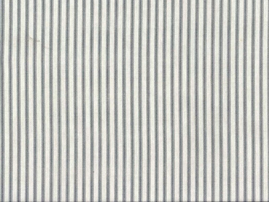 6 Yds  Magnolia Home Ticking Stripe Cotton  Drapery Upholstery