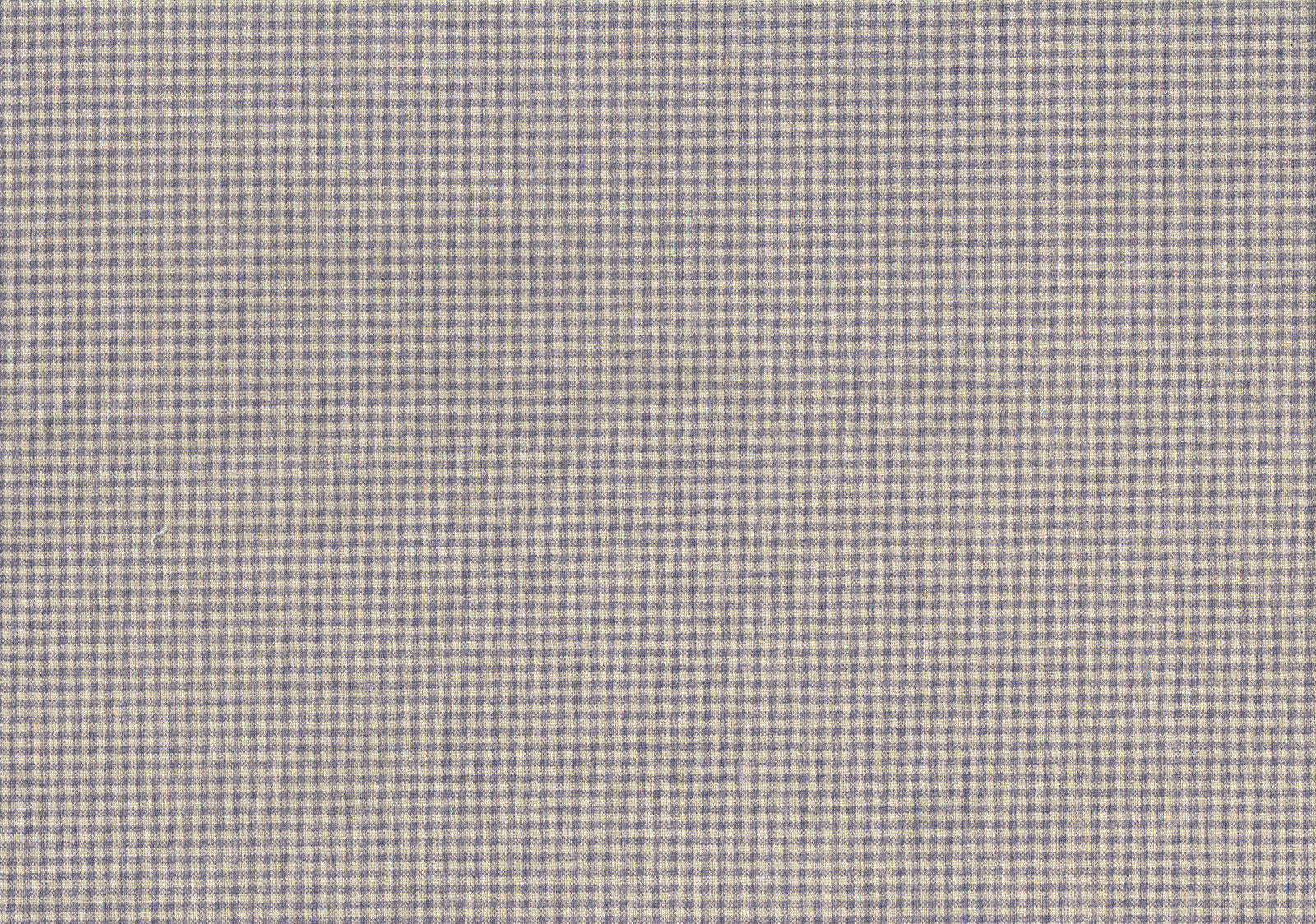 Waverly Fabric Country Fair Lavender Off White Check Drapery Upholstery 