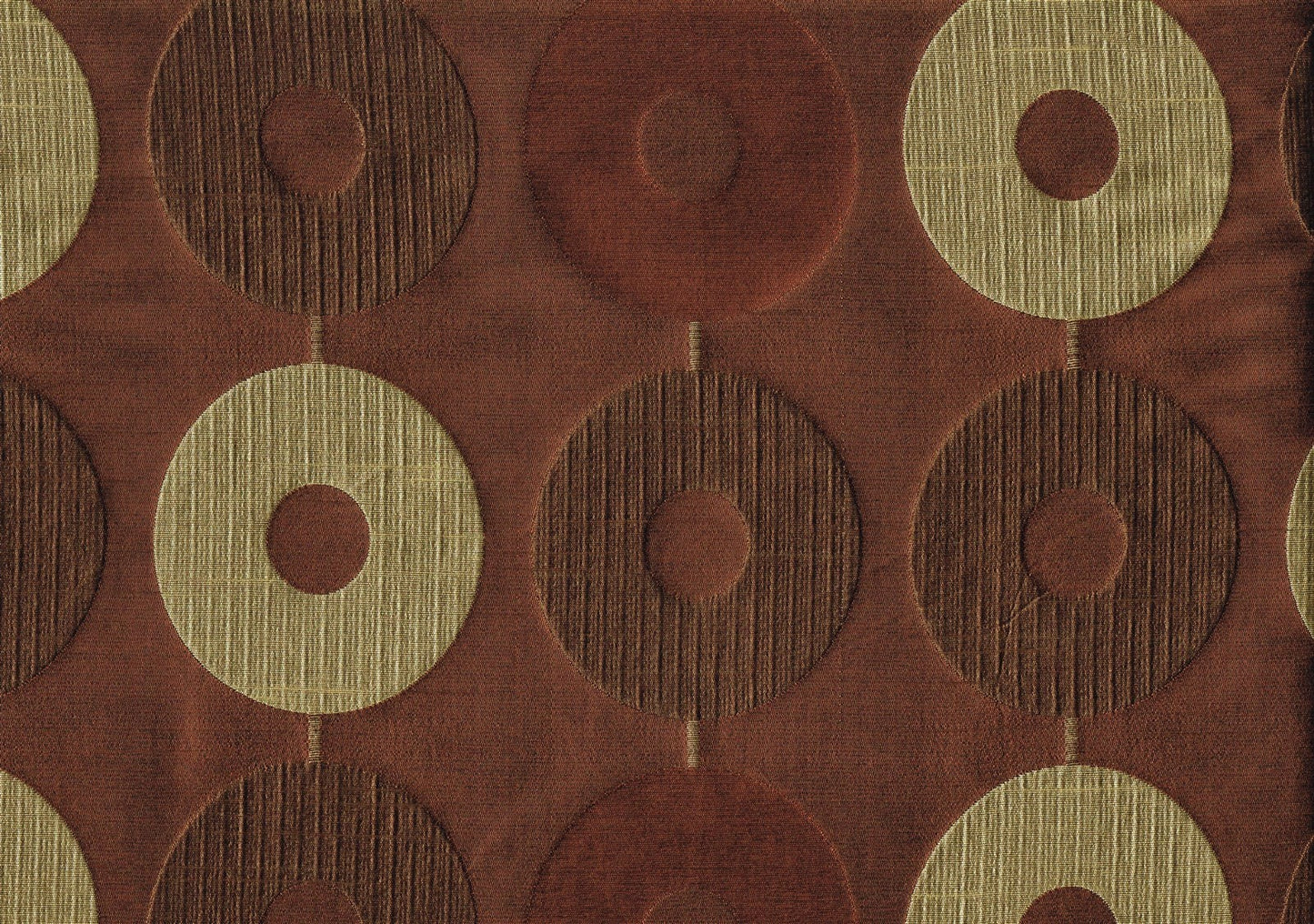 Robert Allen Nu Innovation Sedona Cinnamon Gold Brown  Drapery Upholstery 