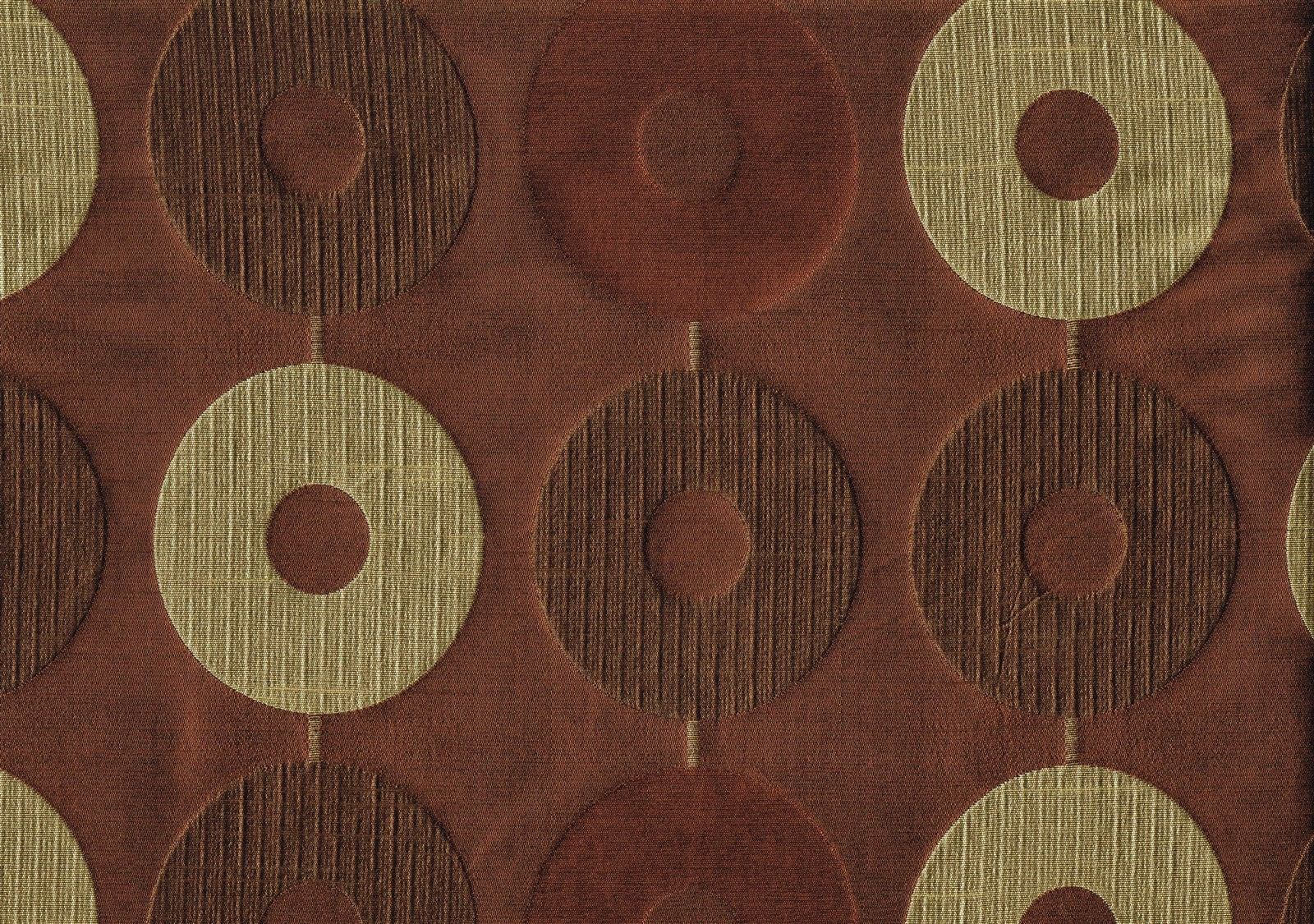 Robert Allen Nu Innovation Sedona Cinnamon Gold Brown  Drapery Upholstery 