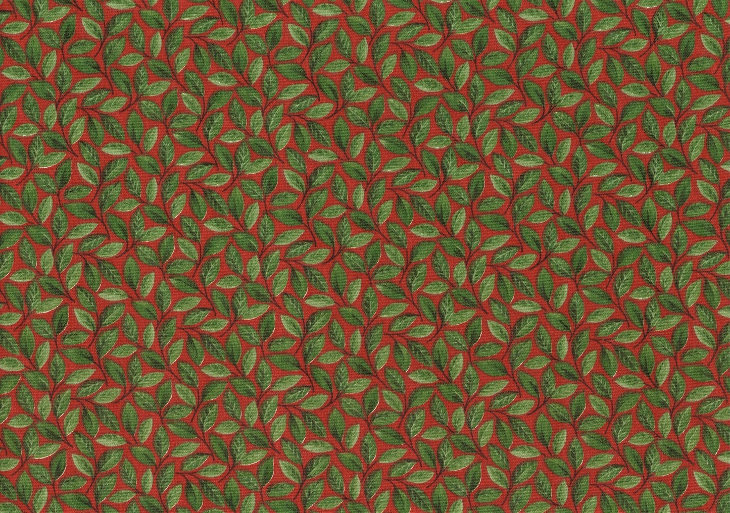 Waverly Fabric Holly Hill Red Green Cotton  Drapery Upholstery  
