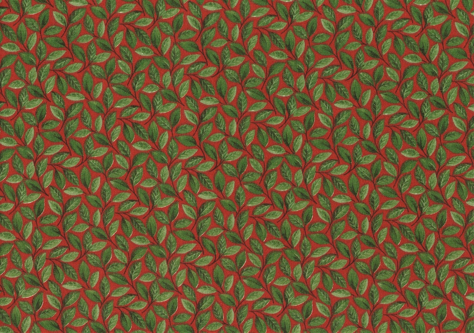 Waverly Fabric Holly Hill Red Green Cotton  Drapery Upholstery  