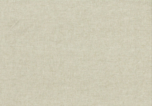 6 Yds Designer Fabric Plain Shade Natural Cotton Blend Drapery Upholstery  