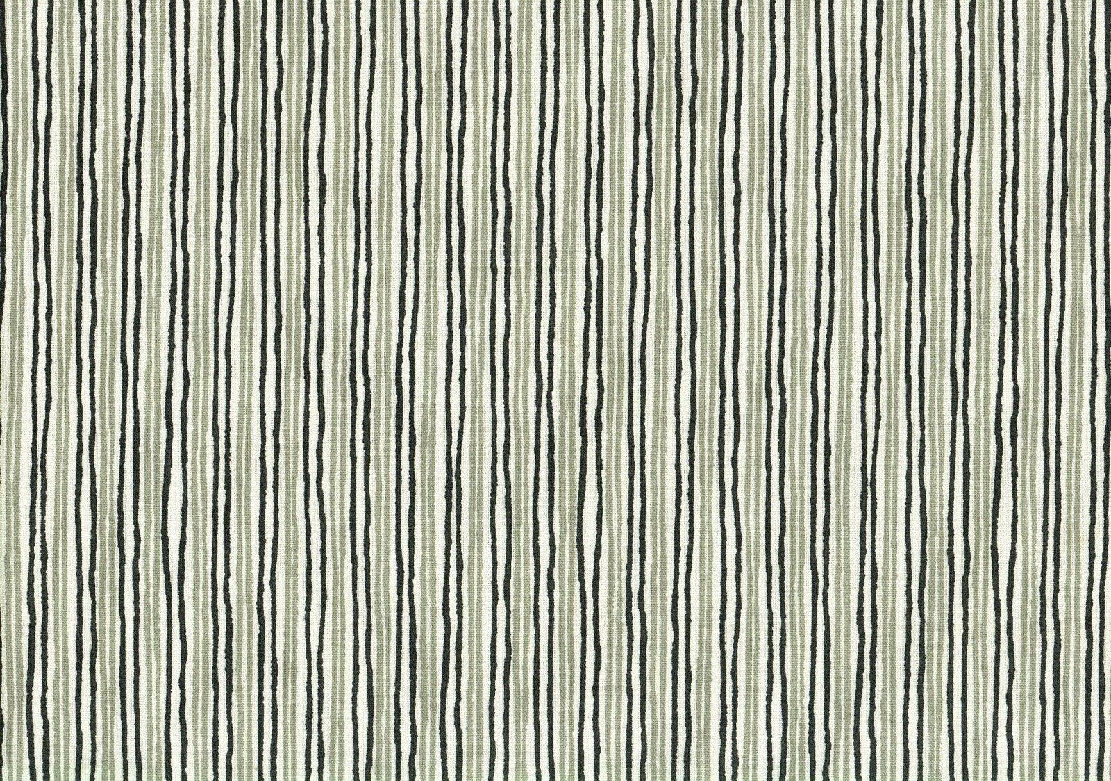 5 Yds Magnolia Home Fabric Sullivan Stripe Onyx   Drapery Upholstery