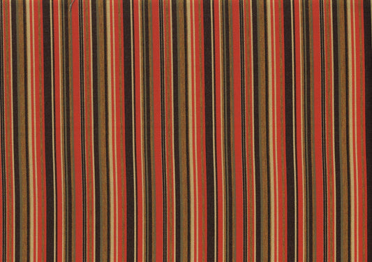 Pernnials Fabrics Outdoor Red Brown Gold Acrylic  Drapery  Upholstery 