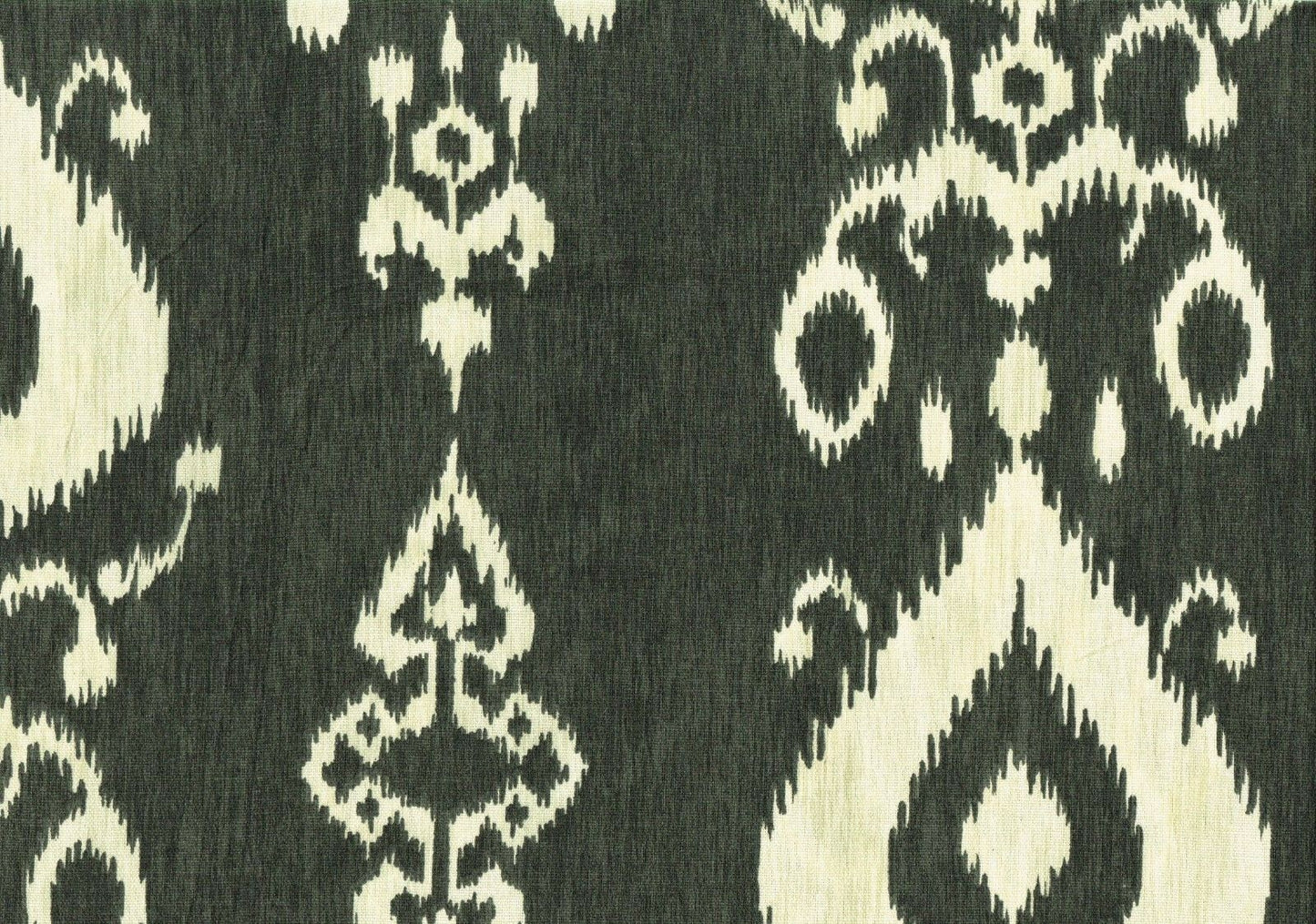 5 Yds Mill Creek Fabric Tullahoma  Ink  Cotton Print  Drapery Upholstery