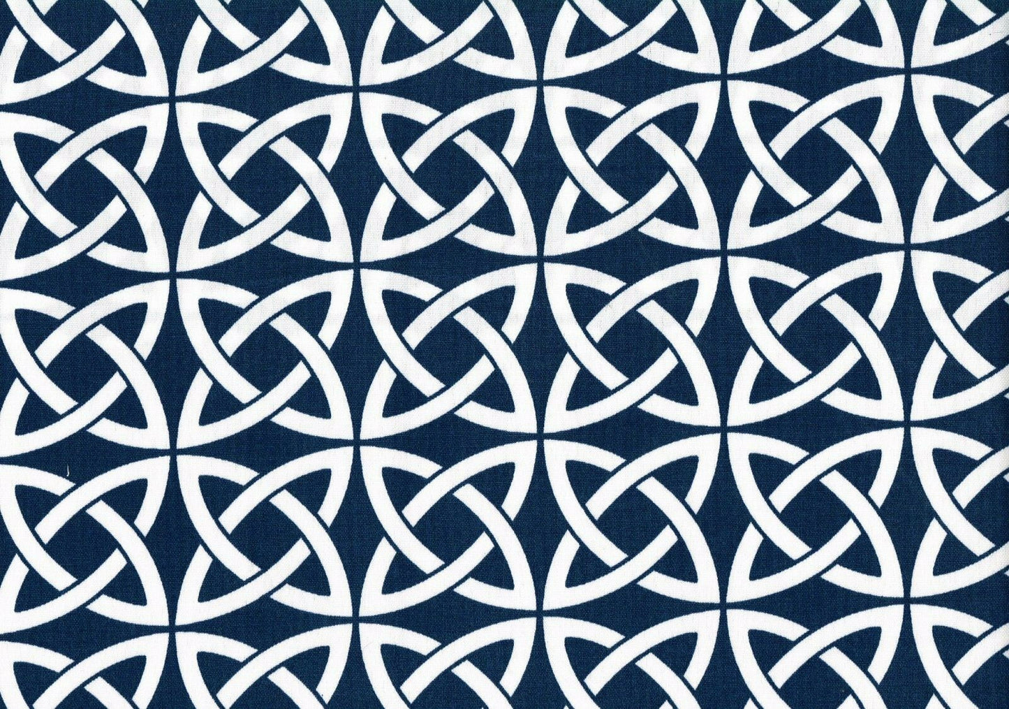 Designer Fabric Royal White Geometric Indoor/Outdoor   Drapery Upholstery 
