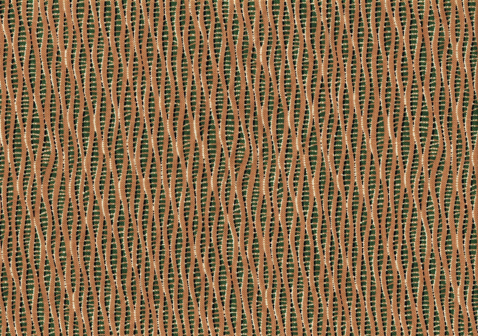 Duralee Fabric South Beach Raffia Tan Green Black  Cotton  Drapery Upholstery  