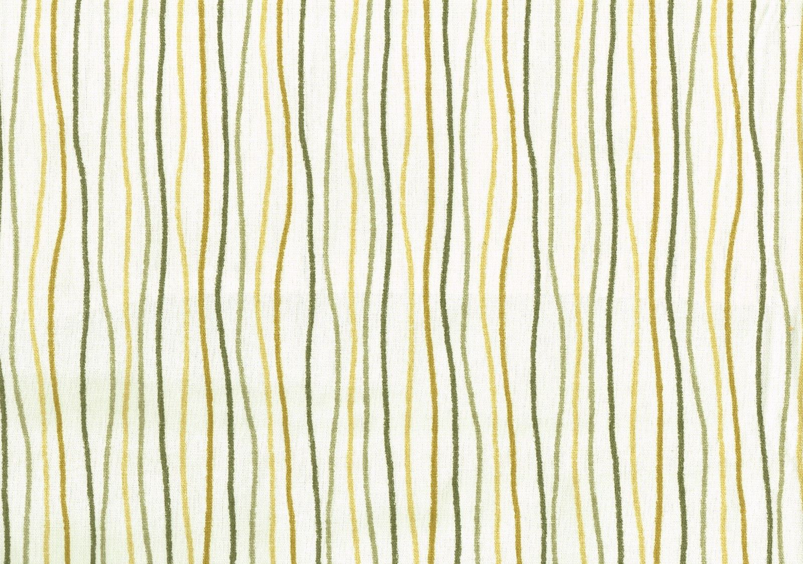 5 Yds Magnolia Home Stan Cathell  Brown Gold Ecru Stripe Drapery Upholstery