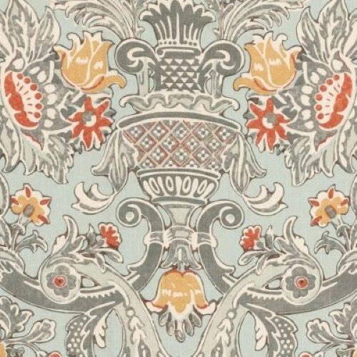 5 Yds Mill Creek Fabric Palomar Spas Linen  Drapery Upholstery