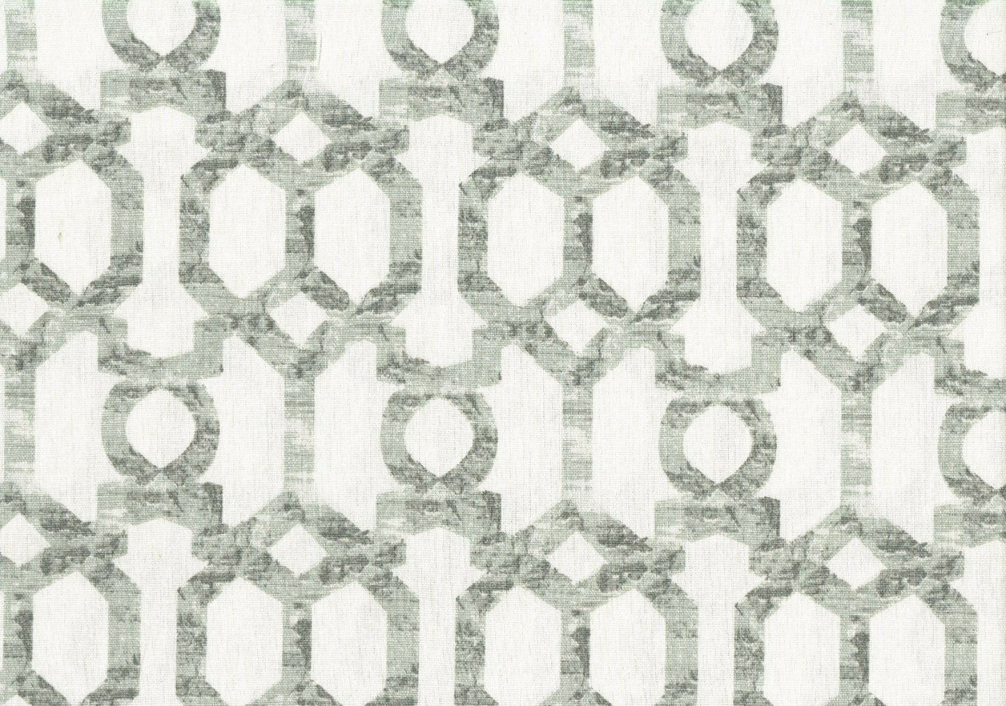 Mill Creek Fabric Widegren Silver  Print Cotton Drapery Upholstery 