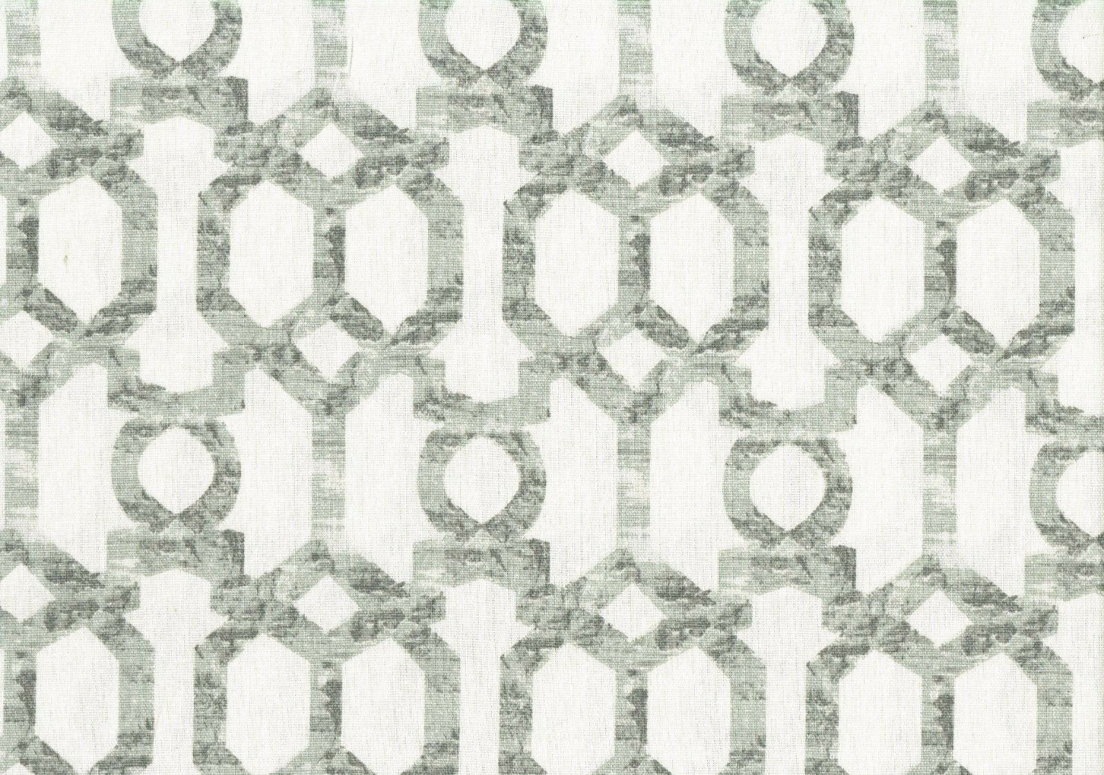 Mill Creek Fabric Widegren Silver  Print Cotton Drapery Upholstery 