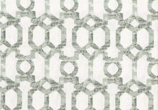 Mill Creek Fabric Widegren Silver  Print Cotton Drapery Upholstery 