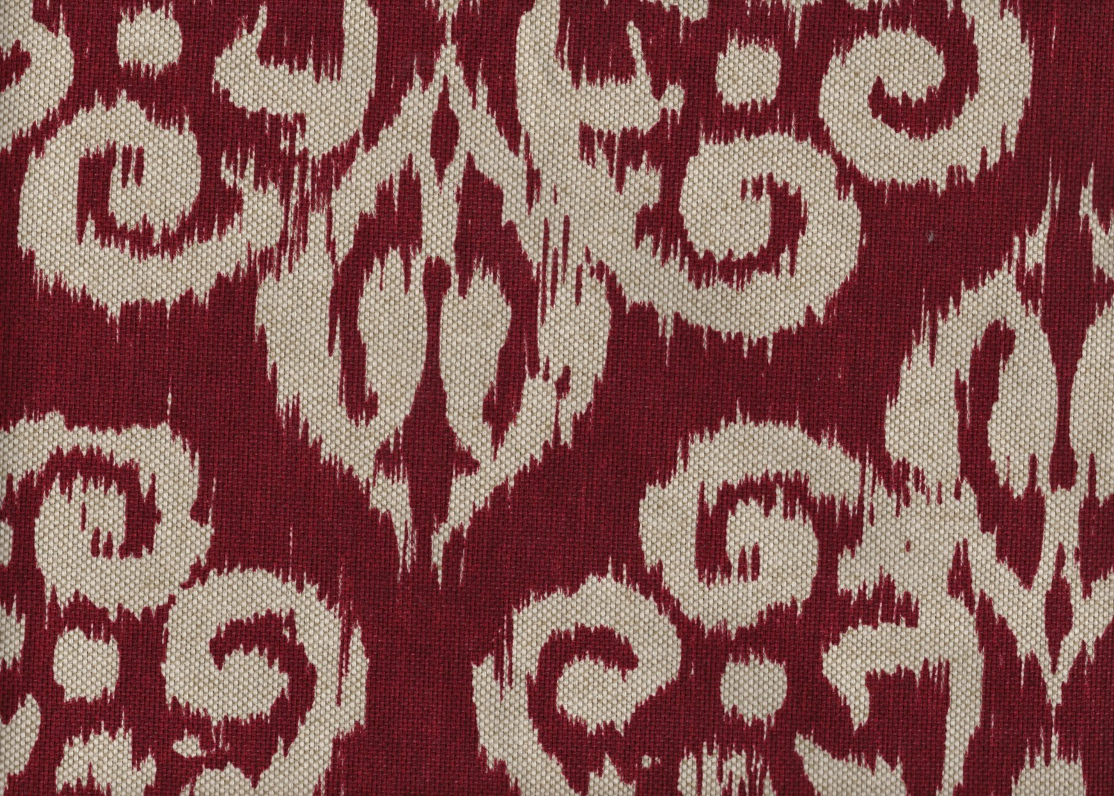 5.5 Yds Lacefield Fabric Spicer Sangria   Drapery Upholstery