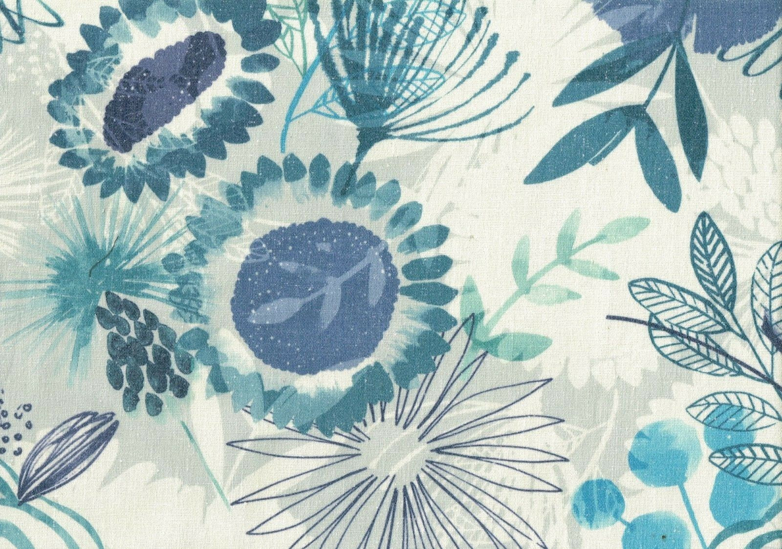 Richloom Fabric Sadane Baltic Cotton Drapery Upholstery 