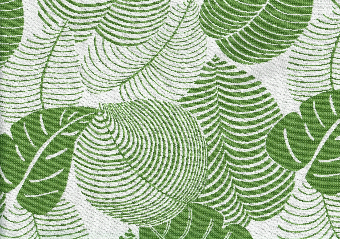 Sunbrella Fabric Maui Palm Leaf Solution Dyed Acrylic Drapery Upholstery