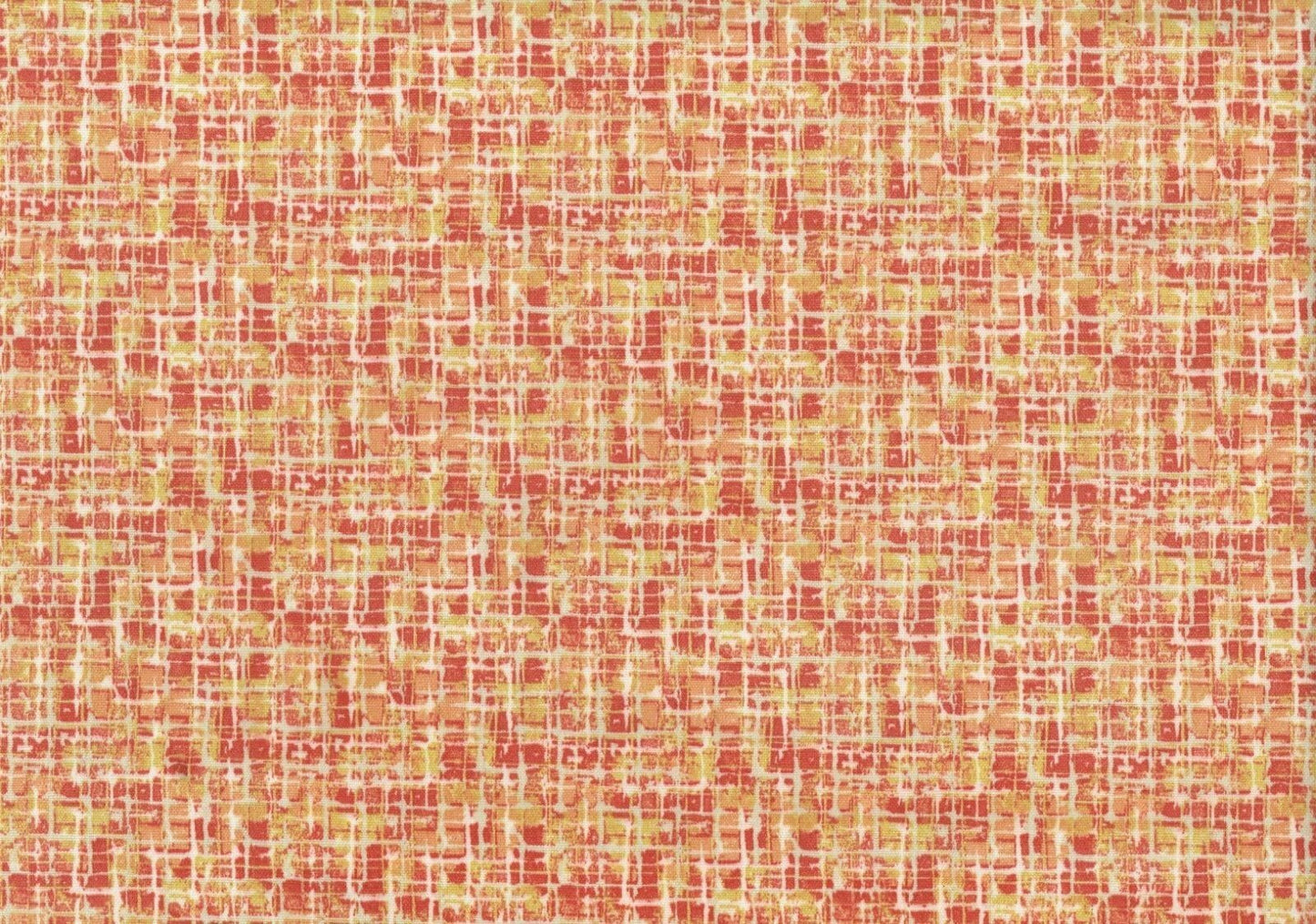 4 Yds Swavelle Fabric Polpis Tangerine   Indoor/Outdoor/ Drapery Upholstery