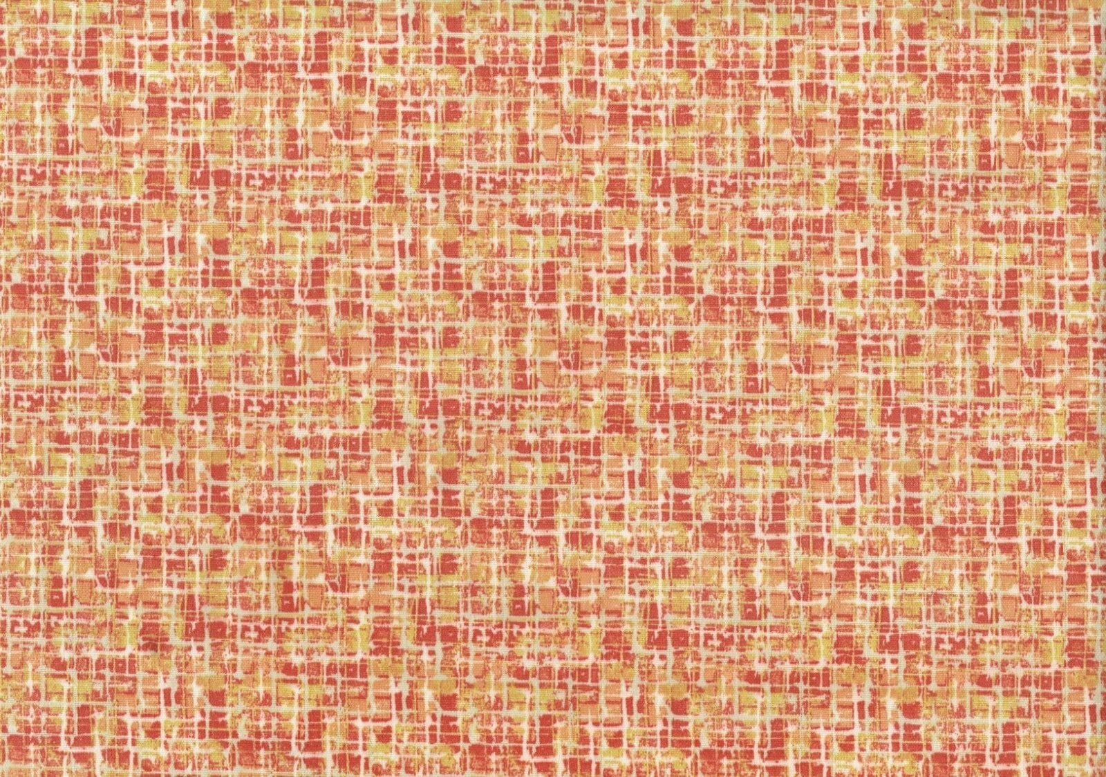 4 Yds Swavelle Fabric Polpis Tangerine   Indoor/Outdoor/ Drapery Upholstery