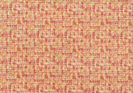 4 Yds Swavelle Fabric Polpis Tangerine   Indoor/Outdoor/ Drapery Upholstery