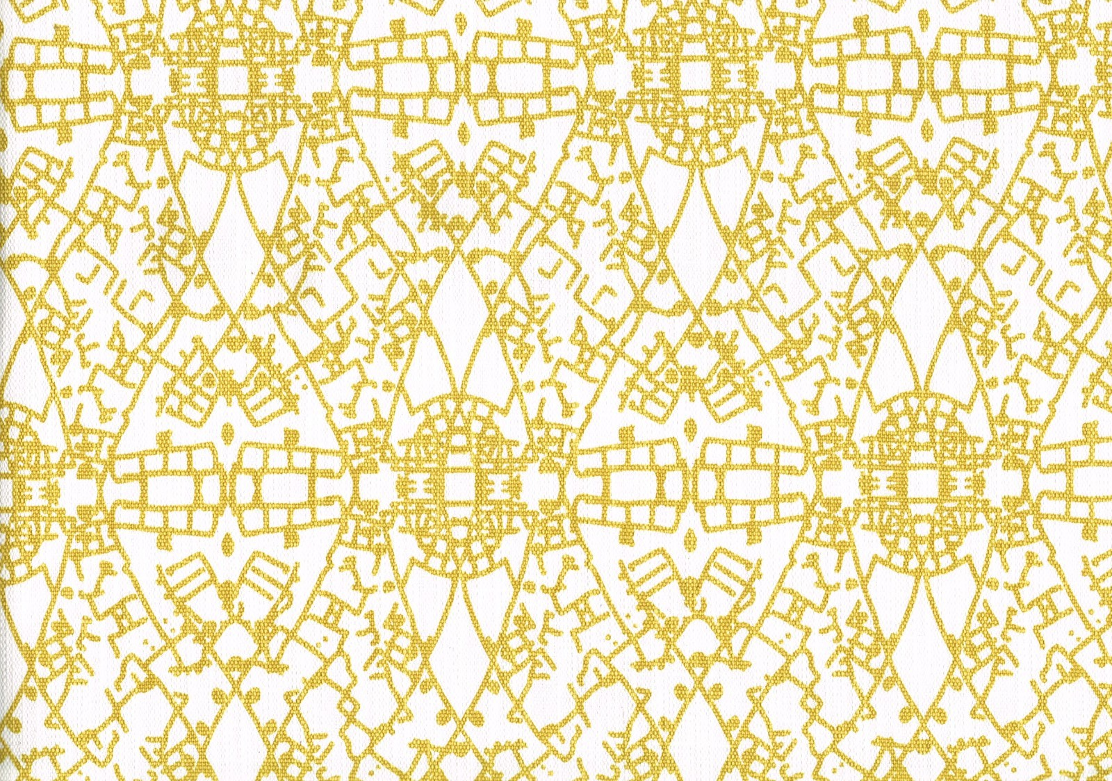 2.5 Yds Lacefield Fabric  Caledonia Tuskan Sun Cotton Blend  Drapery Upholstery