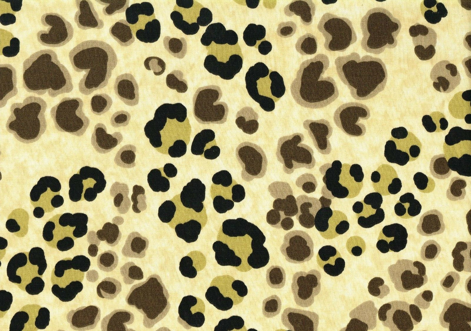 Designer Fabric Brown Black Gold Cotton Duck Print  Drapery Upholstery 