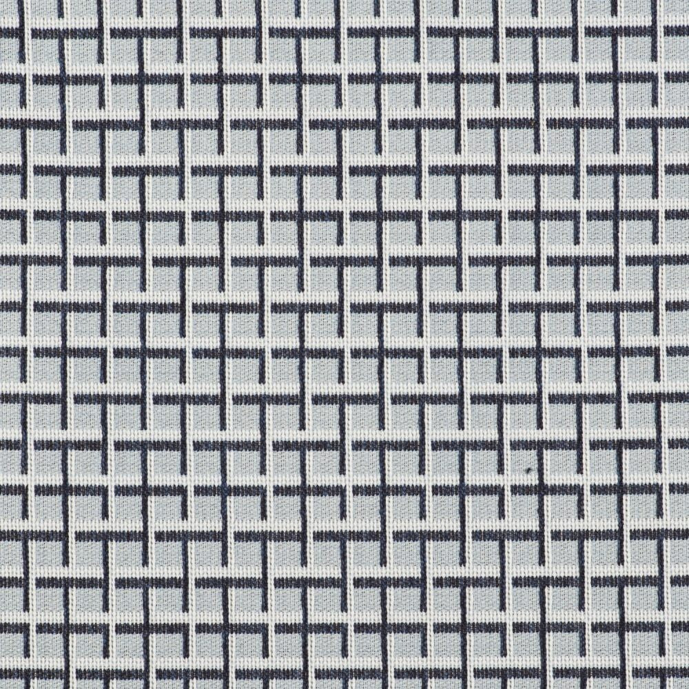 2 Yds Kravet Fabric Rejas Azul Indoor/Outdoor 69%  Polyolefin  31% Po Upholstery