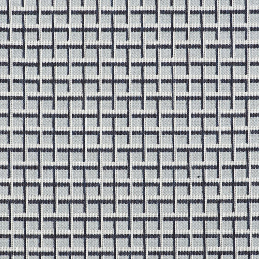 2 Yds Kravet Fabric Rejas Azul Indoor/Outdoor 69%  Polyolefin  31% Po Upholstery