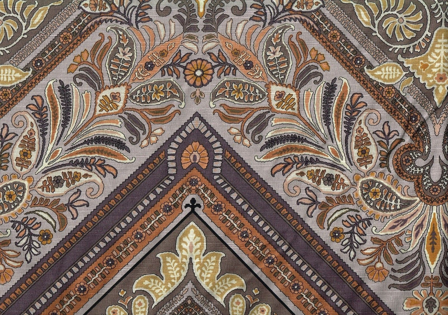 5.75 Yds Jay Yang Esfahan Taupe Linen Blend Brown Gray  Drapery Upholstery  