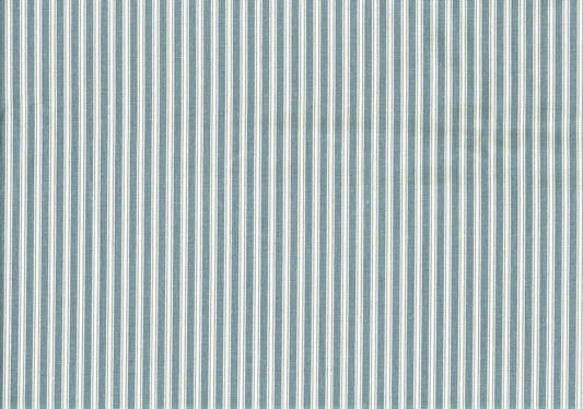 5 Yds Magnolia Home Fabric Polo Blue   Cotton Duck  Print  Drapery Upholstery