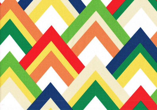 Richloom Fabric Solarium Chevron Indoor Outdoor