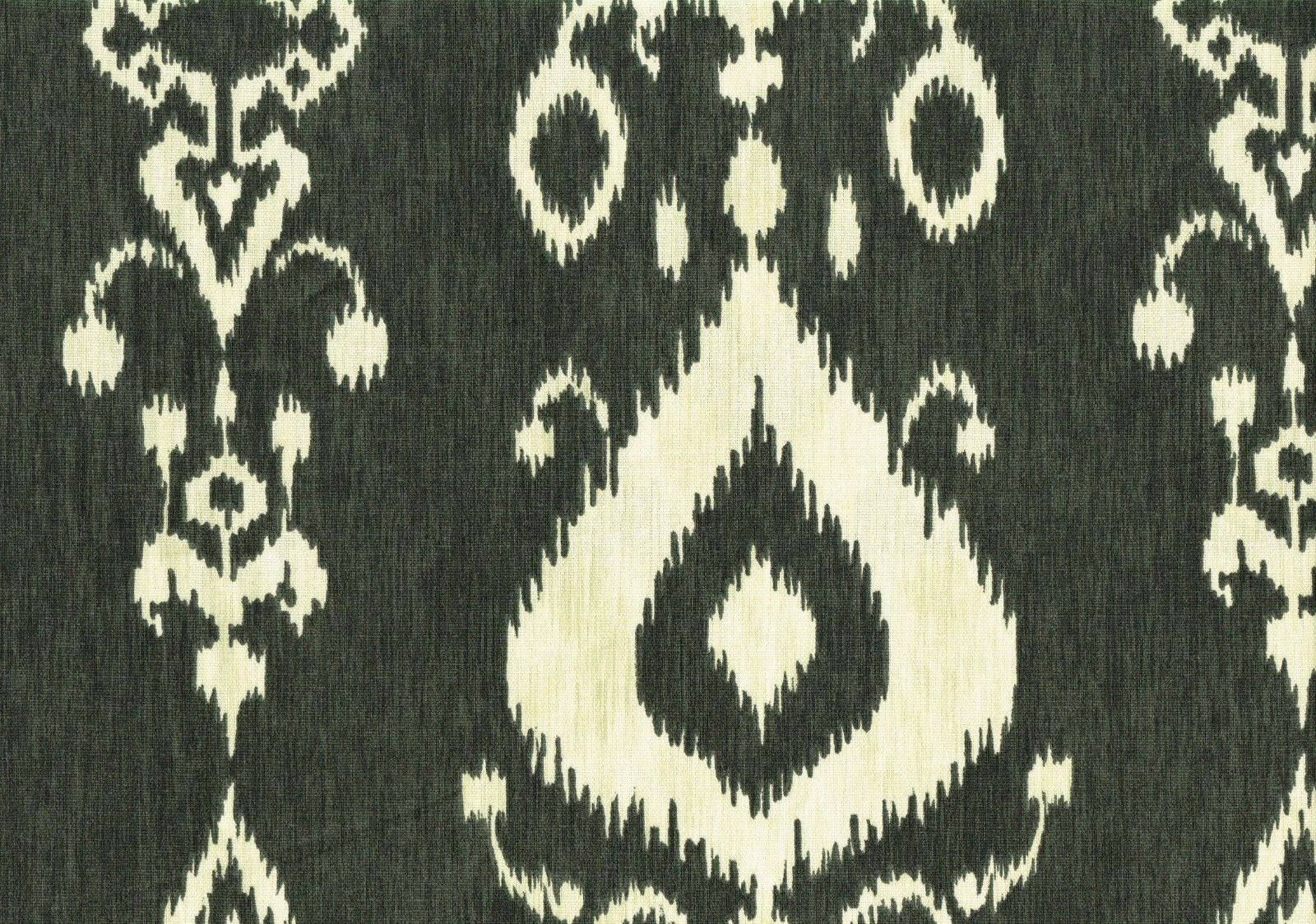 Mill Creek Fabric Tullahoma  Ink  Cotton Print  Drapery Upholstery