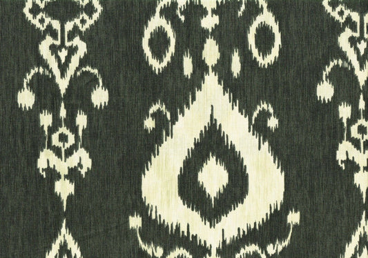 Mill Creek Fabric Tullahoma  Ink  Cotton Print  Drapery Upholstery