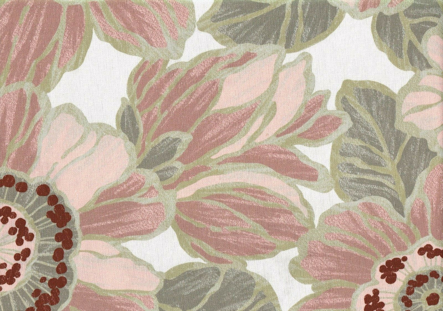 6.25 Yds Magnolia Home Fabric Verona Cotton Duck  Print  Drapery Upholstery 
