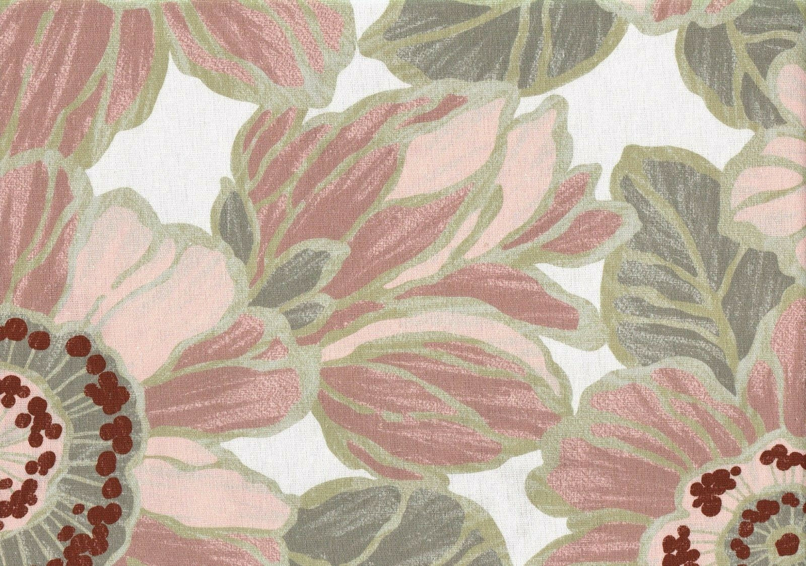 6.25 Yds Magnolia Home Fabric Verona Cotton Duck  Print  Drapery Upholstery 