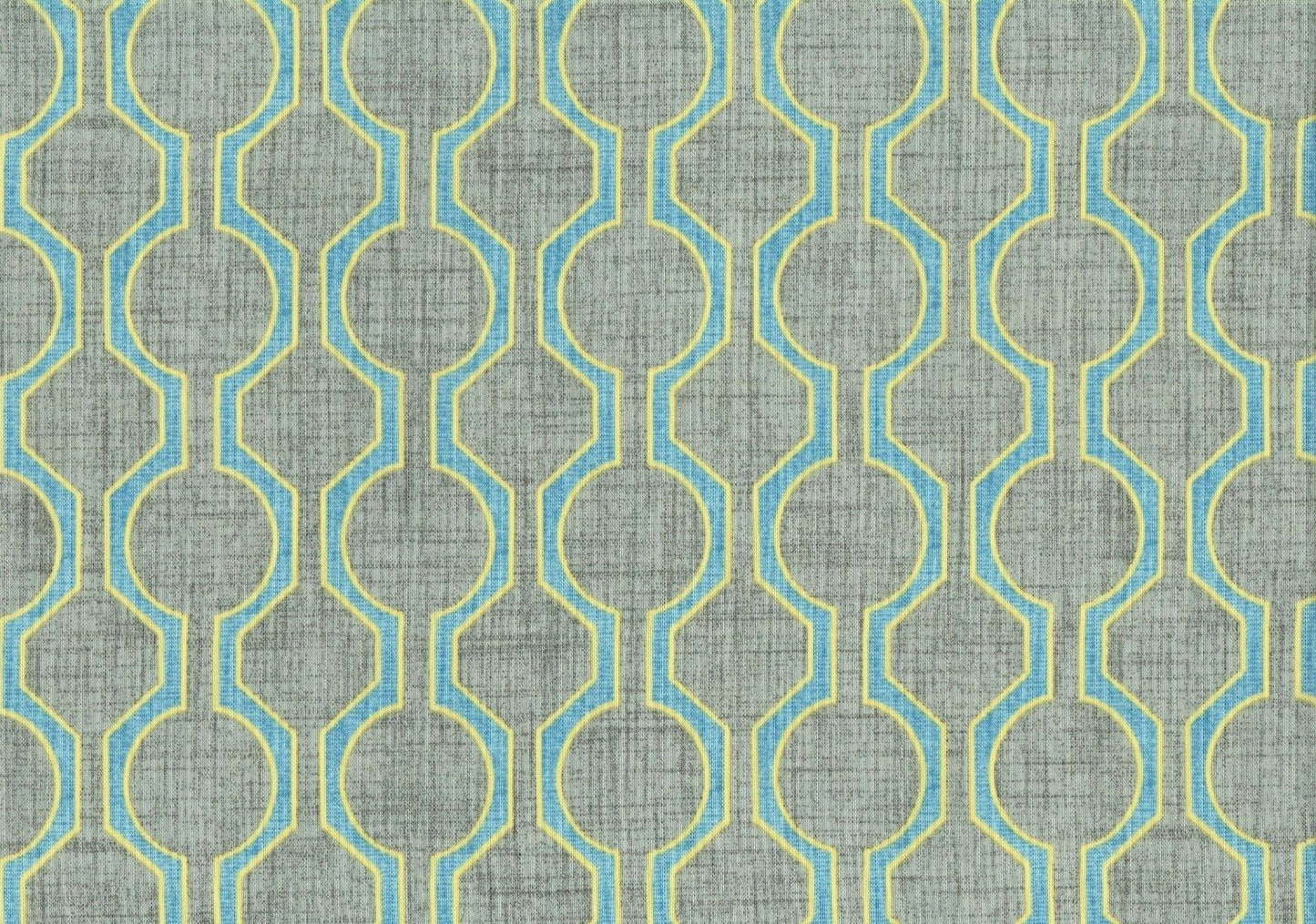 PKaufmann Fabric Box Prtd Ratchette Grey   Drapery Upholstery 