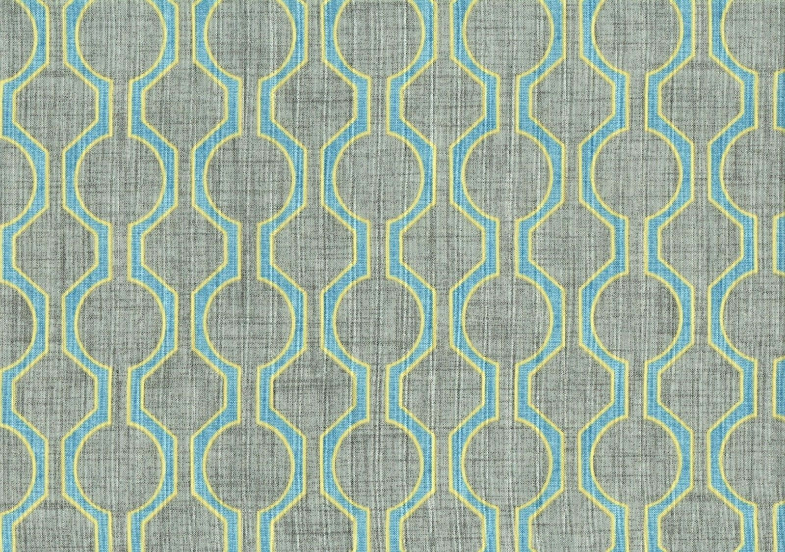 PKaufmann Fabric Box Prtd Ratchette Grey   Drapery Upholstery 