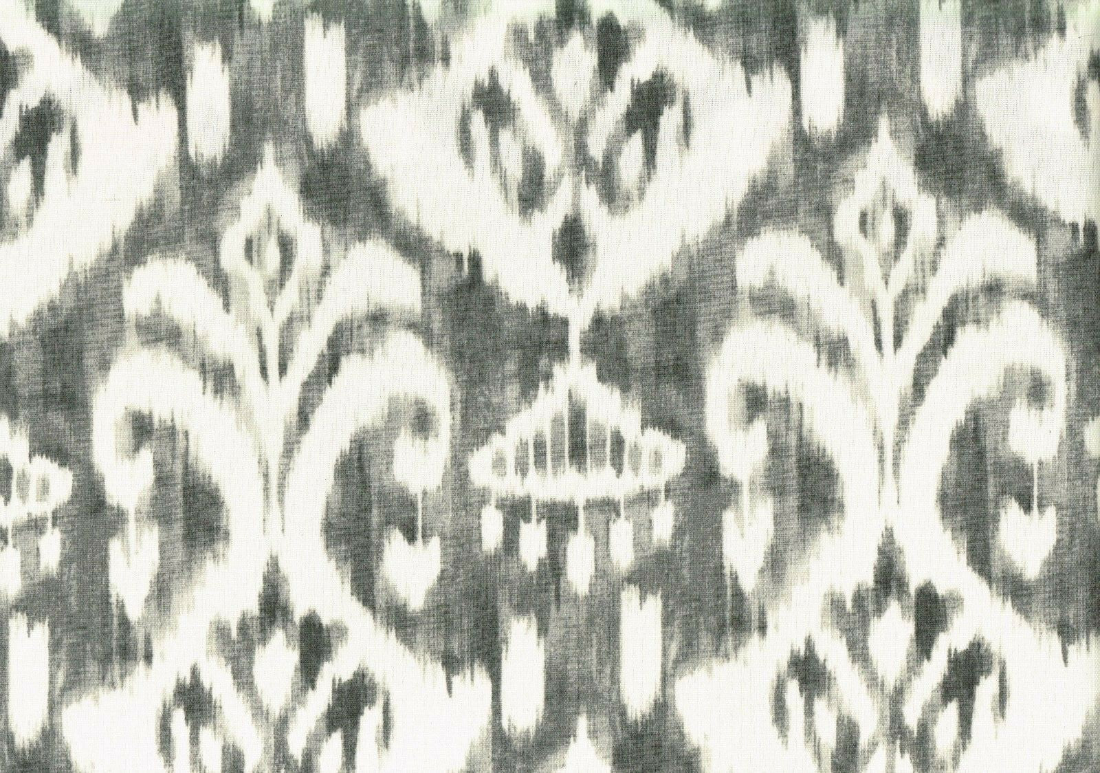 Mill Creek Fabric Rivoli Graphite   Indoor/Outdoor Drapery Upholstery