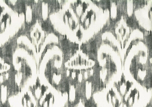 Mill Creek Fabric Rivoli Graphite   Indoor/Outdoor Drapery Upholstery